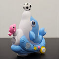 Dolphin Concert Music Toy – Lights, Sounds & Learning Fun | Bacha Toys