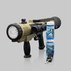 Electric Rocket Bubble Gun – Full-Automatic Bubble Blaster with Lights & Music | Bacha Toys
