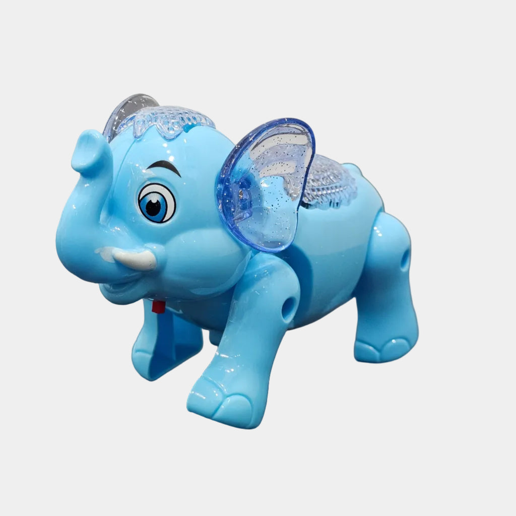 Clever Elephant Musical Toy – Fun Lights & Sound Activity Toy | Bacha Toys