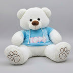Blue Jacket Teddy Bear – 60cm Soft Plush Toy | Bacha Toys