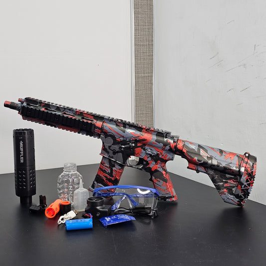 M416 Water Bomb Gun – Compatible with 7–8 mm Water Bombs | Bacha Toys