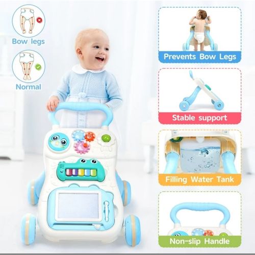 Baby Musical Activity Walker | Bacha Toys