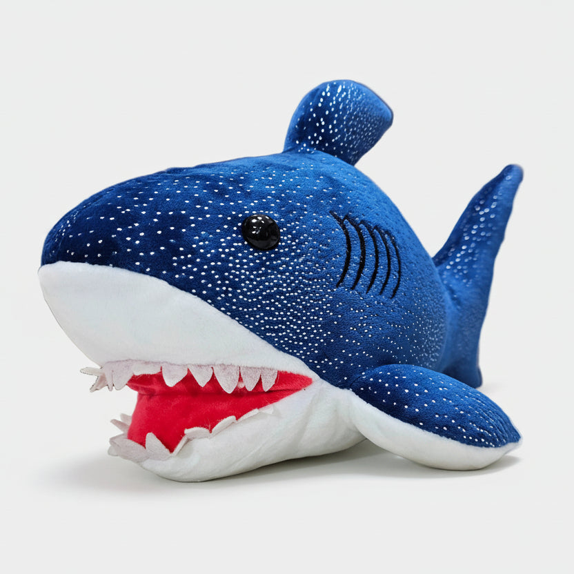 Baby Shark Plush Toy – Blue Colour 25cm | Bacha Toys