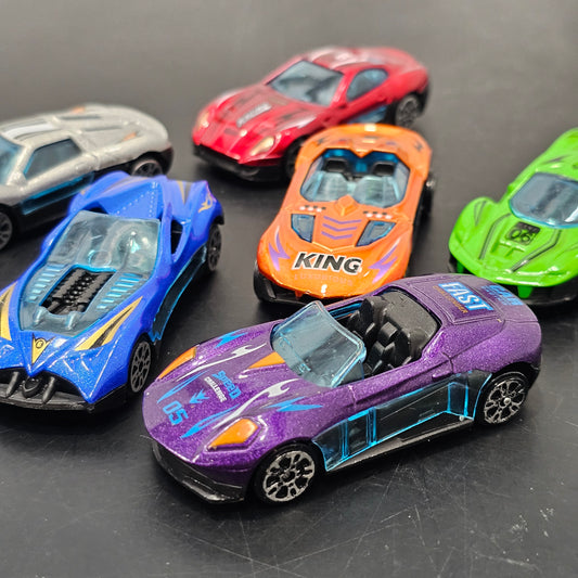 Legendary Alloy Car Model Set – Pack of 6 Premium Cars for Kids | Bacha Toys