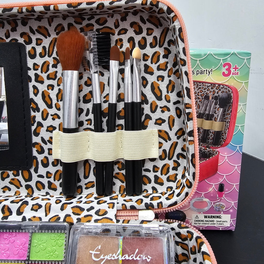 Mermaid Vanity Case – Let’s Party Makeup Box (Real Cosmetics) | Bacha Toys