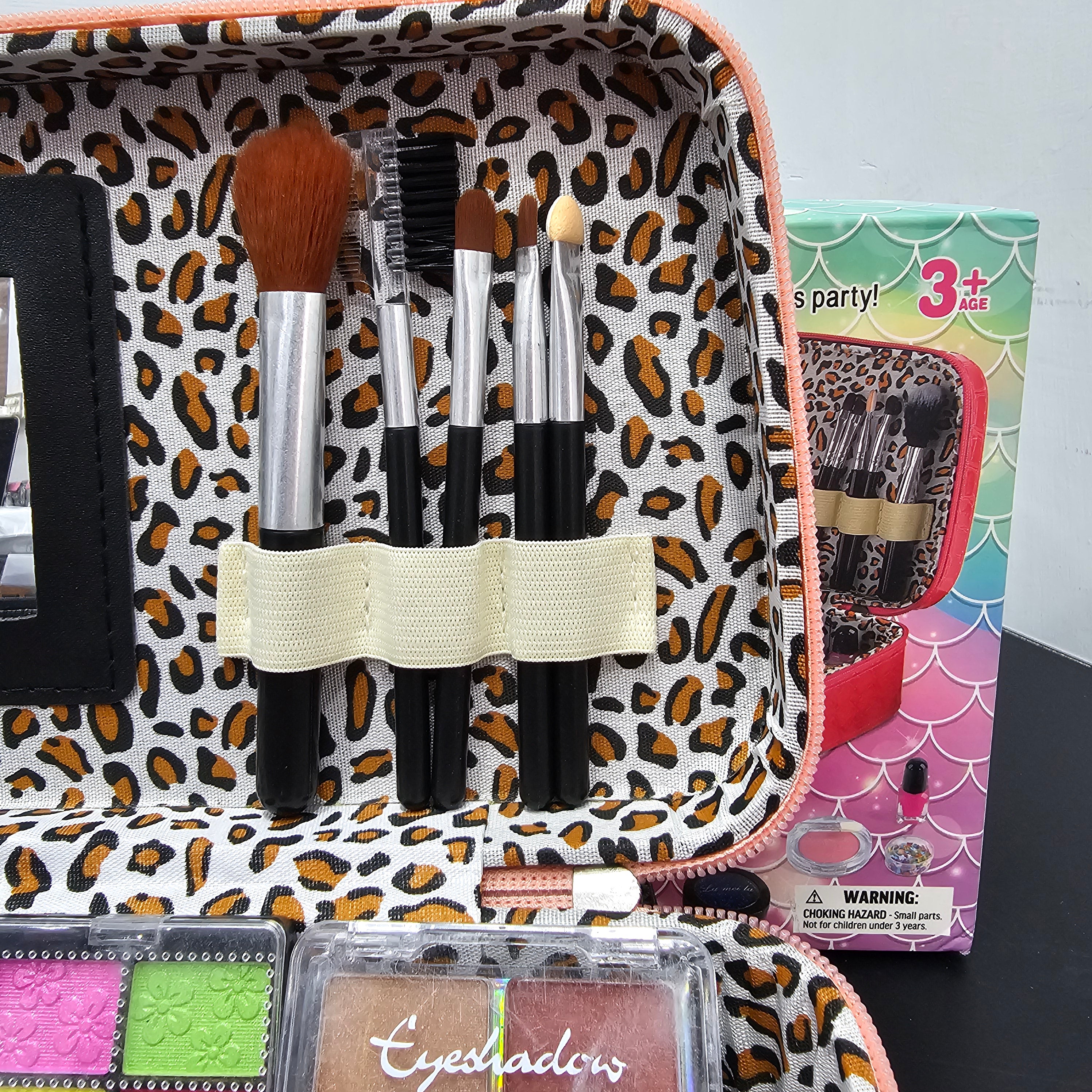 Mermaid Vanity Case – Let’s Party Makeup Box (Real Cosmetics) | Bacha Toys