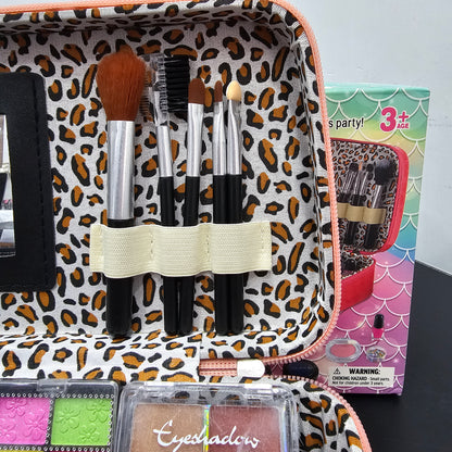 Mermaid Vanity Case – Let’s Party Makeup Box (Real Cosmetics)