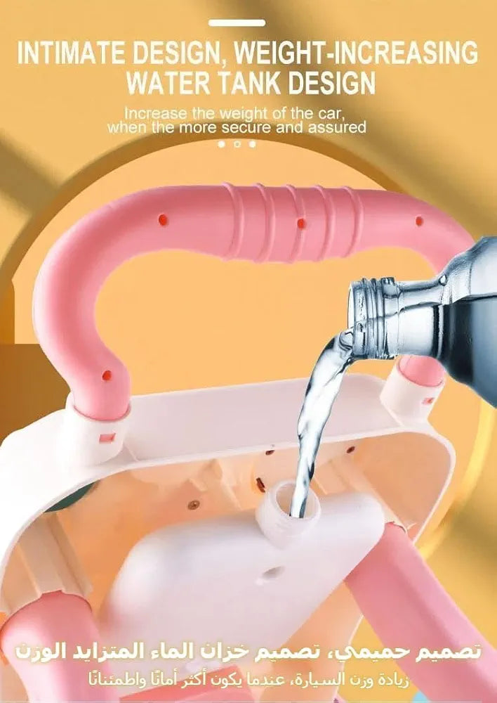 Baby Musical Activity Walker | Bacha Toys