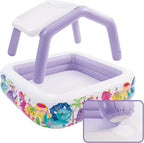 Intex Sun Shade Baby Pool – Kids Inflatable Swim Center Pool #57470