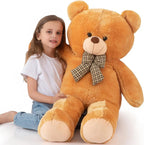 Light Brown Teddy Bear – 5 Feet Soft Plush Toy | Bacha Toys
