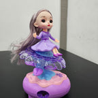 Rotating Petal Doll with Lighting & Music | Bacha Toys