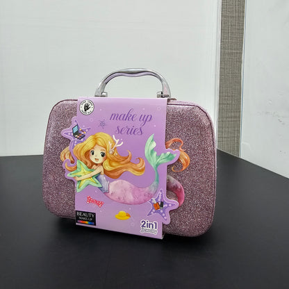 2-in-1 Makeup & Jewellery Set – Sparkle & Style in One!