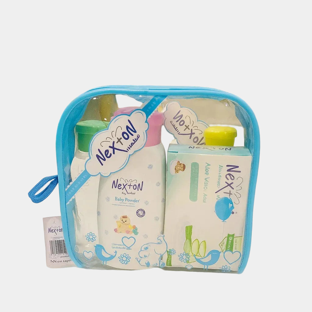 Next On Baby Pouch (Small) – Essential Baby Care Set | Bacha Toys