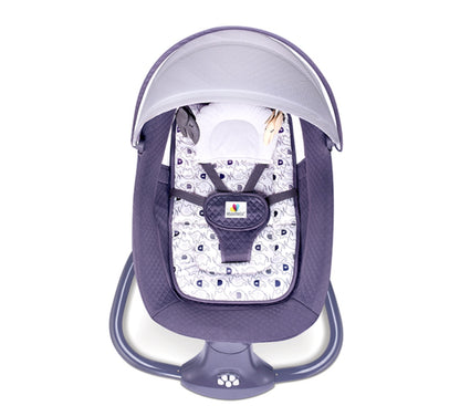 3-in-1 Deluxe Multi-Functional Bassinet – Smart Swing, Cozy Seat & Soothing Cradle | Bacha Toys