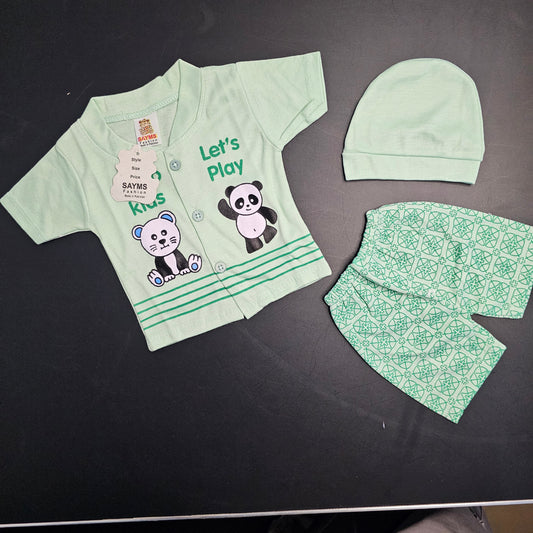 Let’s Play Baby Dress – New Born Baby | Bacha Toys