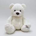 White Fulfy Bear – 45cm Soft Plush Toy | Bacha Toys