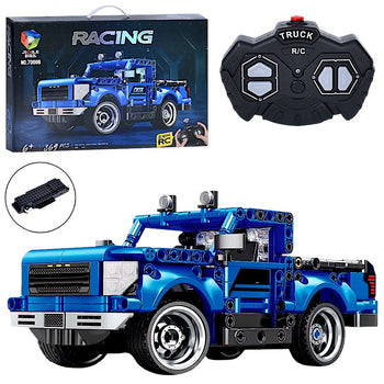 Remote Control Sports Car Building Block Set – 2.4 GHz Lamborghini Puzzle Toy | Bacha Toys
