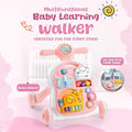 3-in-1 Baby Activity Walker with Music & Lights | Bacha Toys