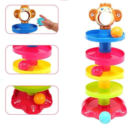 Hunger Roll Ball – Early Education Activity Toy (18m+) - Bacha Toys
