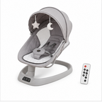 Kidilo 3-in-1 Deluxe Multi-Functional Bassinet – Electric Baby Rocker, Cradle & Bassinet
