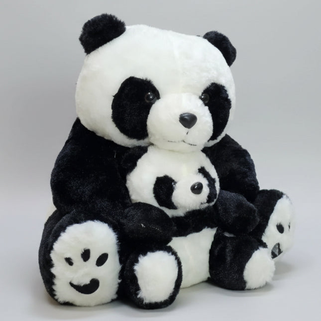 Double Panda – 45cm Plush Toy | Bacha Toys