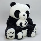Double Panda – 45cm Plush Toy | Bacha Toys