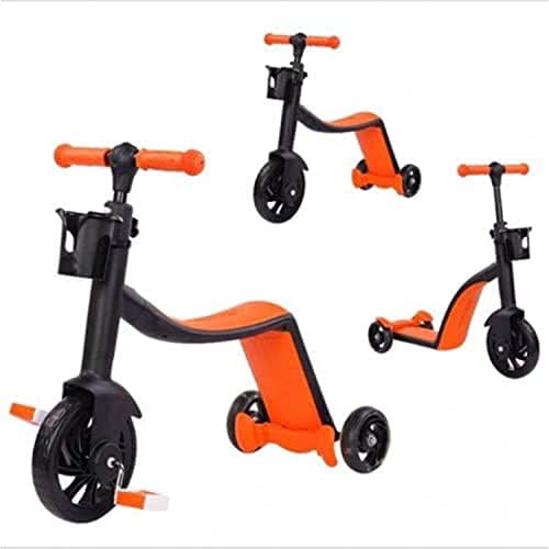 3-in-1 Kids Scooter, Tricycle & Push Car – Bacha Toys