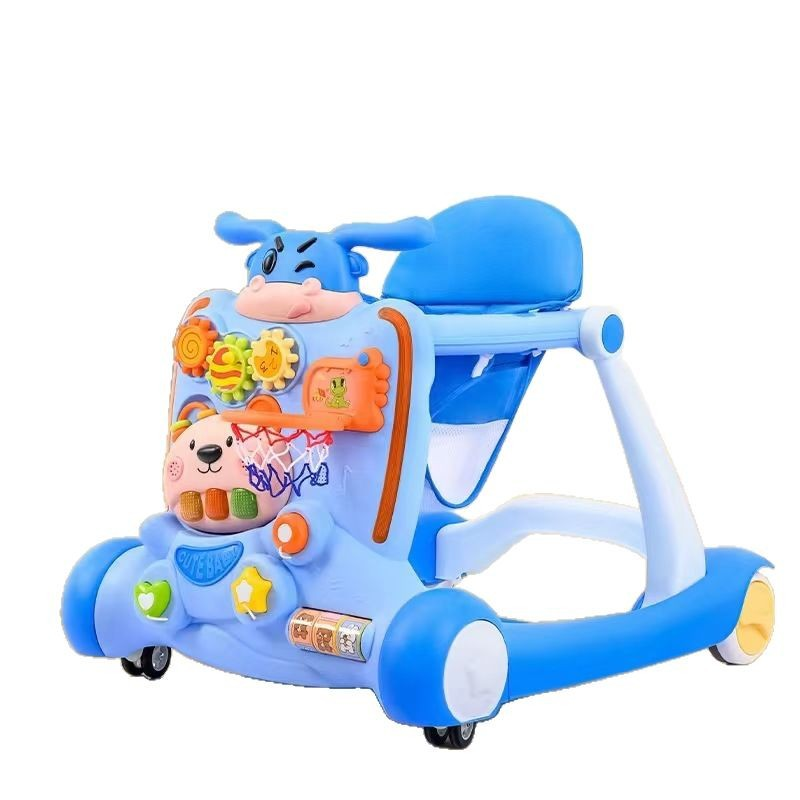 2 in 1 Baby Walker with Music & Activity – Safe Learning & Fun | Bacha Toys