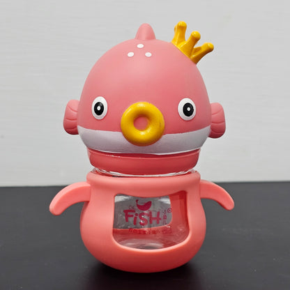 Baby Glass Feeder Pink 60ml – Safe, Compact & Easy Feeding | Bacha Toys