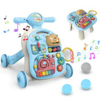 3-in-1 Baby Activity Walker with Music & Lights | Bacha Toys
