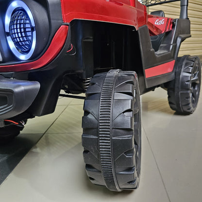 Power Wheel Electric Car for Kids – Luxury Ride-On with Music, Lights & Remote Control | Bacha Toys