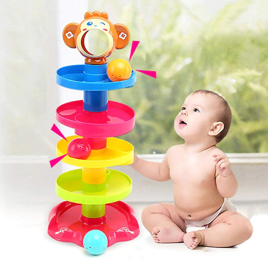Hunger Roll Ball – Early Education Activity Toy (18m+) - Bacha Toys