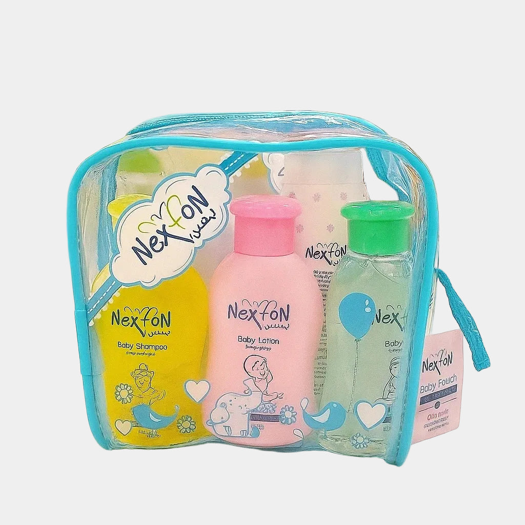 Next On Baby Pouch (Small) – Essential Baby Care Set | Bacha Toys
