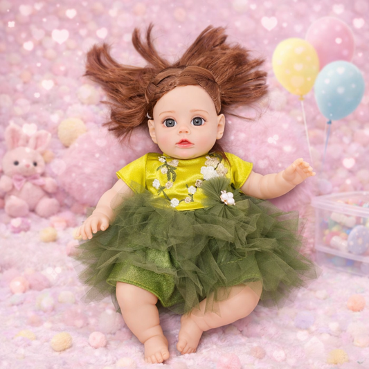 Sennby Baby Doll with Music – Cuddly, Soothing & Full of Love | Bacha Toys