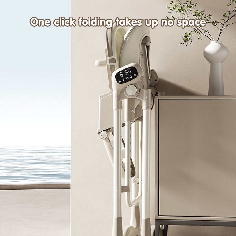 Kidilo 2-in-1 Electric Baby Swing & High Chair | Bacha Toys