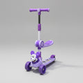 Mickey Character Kids 3 Wheel Scooter with Seat – Foldable Scooter with LED Lights & Music