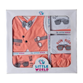 Little World Newborn Baby Gift Box Set – Essential Baby Clothing | Bacha Toys
