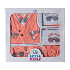 Little World Newborn Baby Gift Box Set – Essential Baby Clothing | Bacha Toys