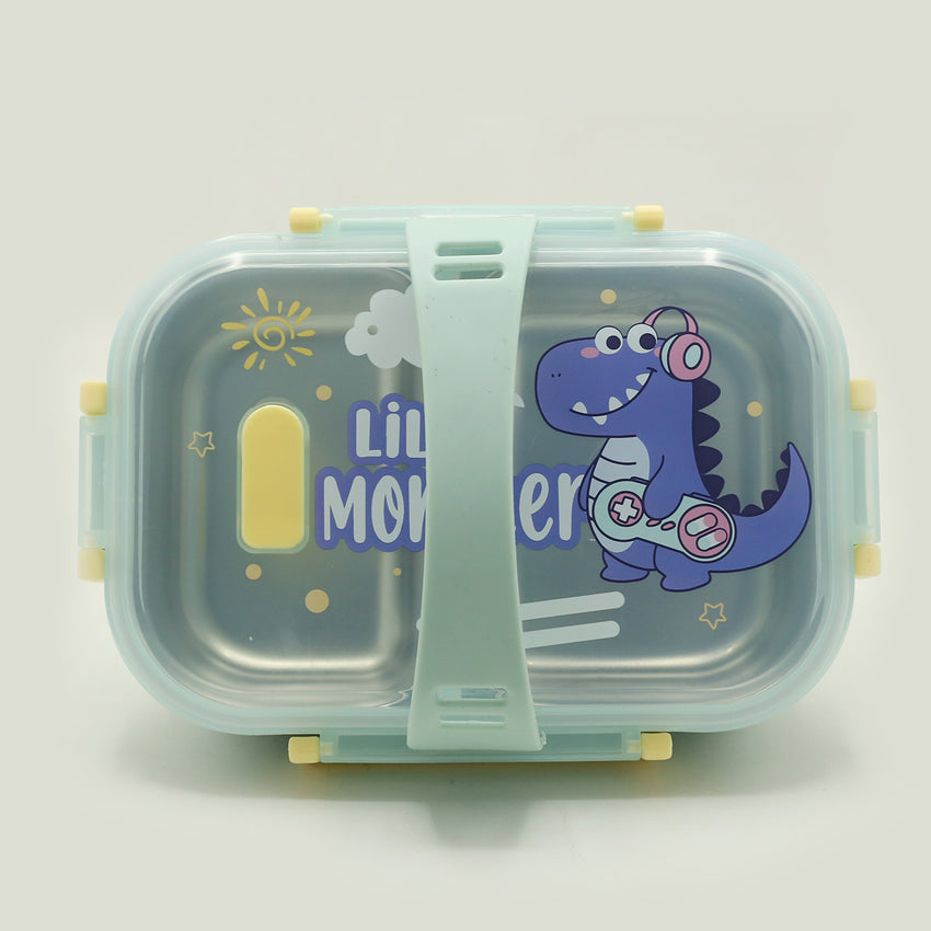 Stainless Steel Double-Layer Lunch Box – 700 ml | Bacha Toys