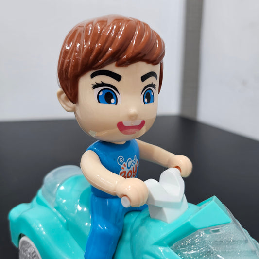 Twist Car Drive Series | Music & Light Ride-On Fun for Kids - Bacha Toys