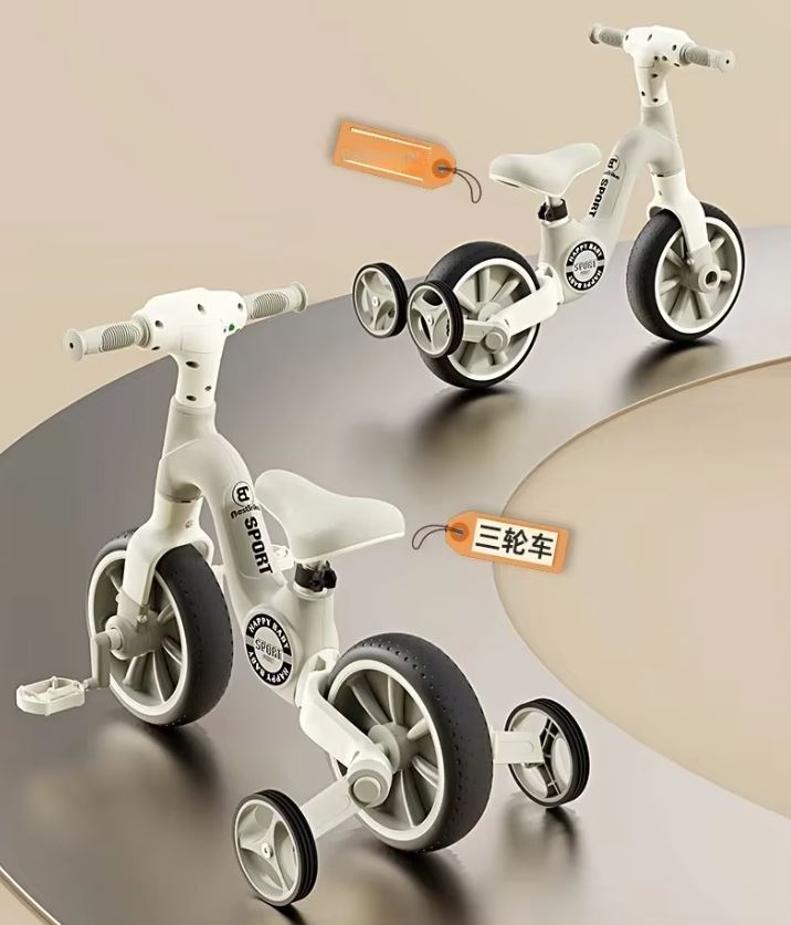 Anti-Rollover Sliding Tricycle Balance Car – 3 Wheeler Kids Bike