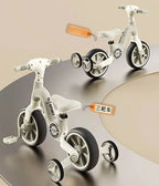 Anti-Rollover Sliding Tricycle Balance Car – 3 Wheeler Kids Bike