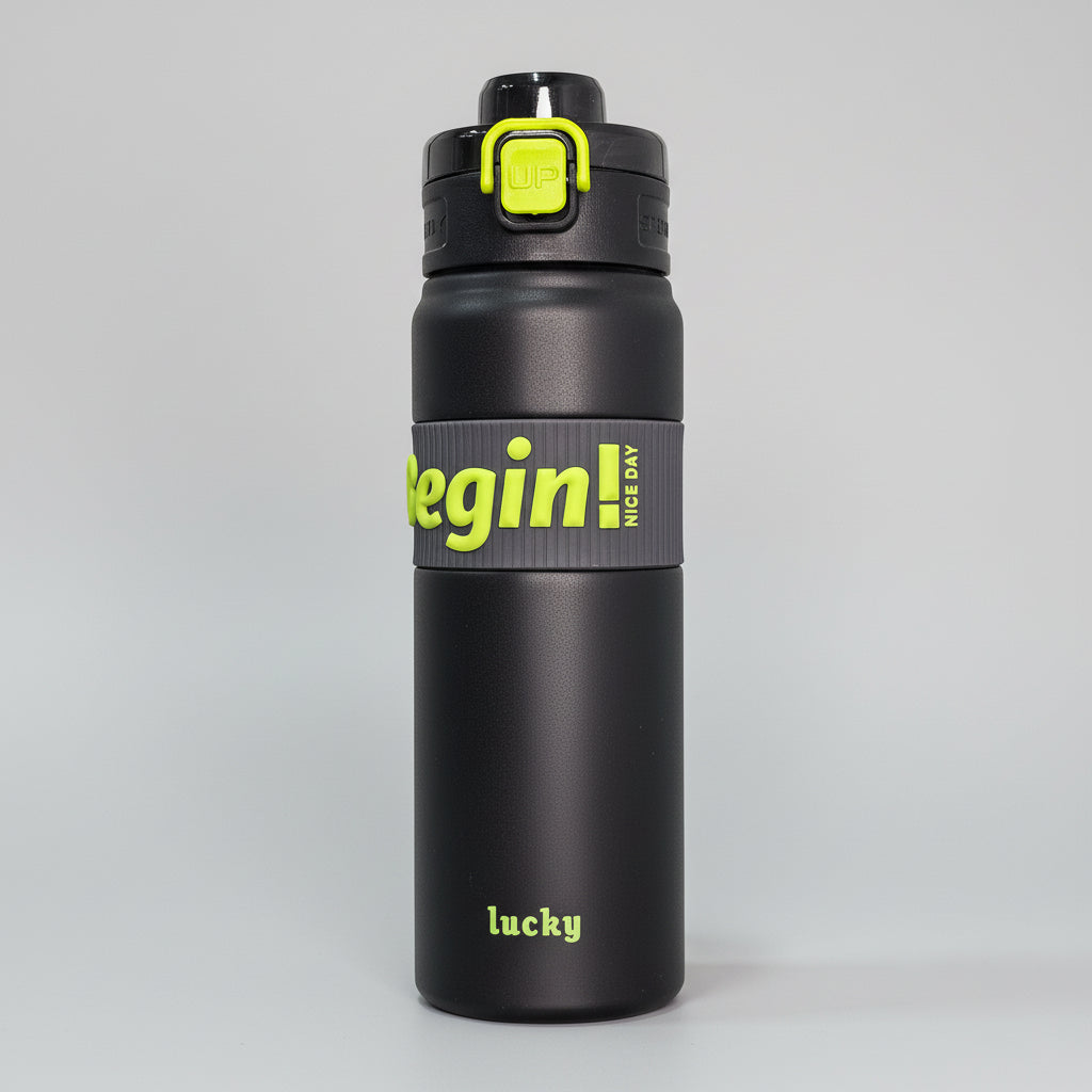 Vacuum Cup 600ml – Hot & Cold Insulated Water Bottle