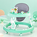 Baby Walker with Music, 360° Rotating Wheels & Attractive Toys #HZL-603