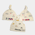 Pack of 3 Baby Caps – Soft Blended Stuff | Bacha Toys