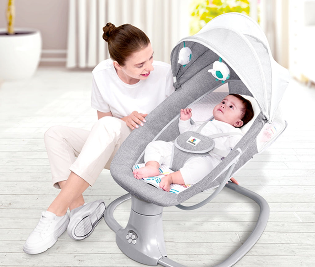 Mastela 3-in-1 Deluxe Multi-Functional Bassinet | Bacha Toys