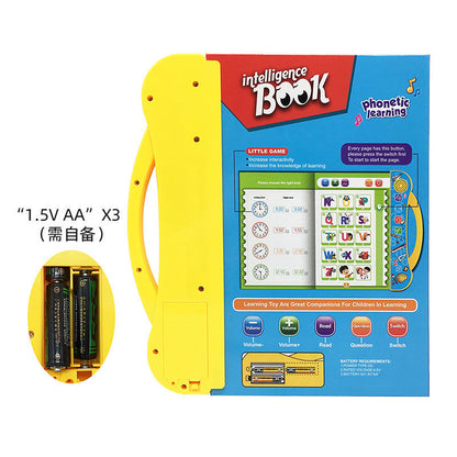Intelligent E-Book for Kids | Interactive Learning with Sound & Touch - Bacha Toys
