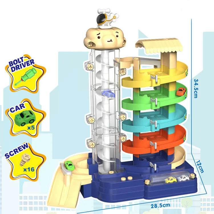 Car Parking Track Set | Bacha Toys