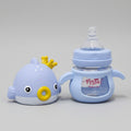 Baby Glass Feeder Blue 60ml – Safe, Compact & Easy to Use | Bacha Toys