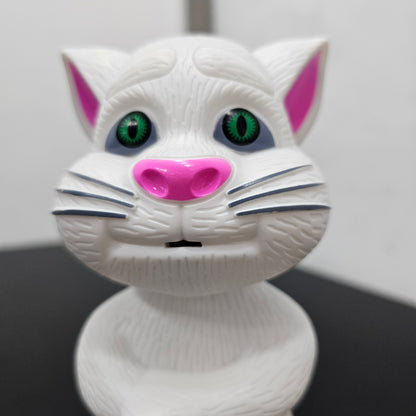 Talking Cat Toy | Story, Music, Recording & Interactive Touch Fun - Bacha Toys
